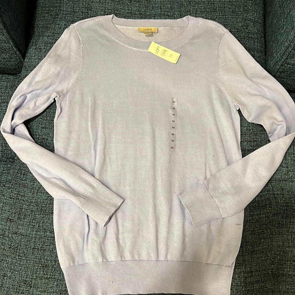 Light purple sweater